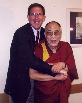 Richard With the Dalai Lama